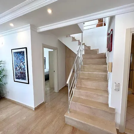 Waterfall Luxury 3+2 Апартаменты Алания